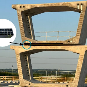 cale de voussoir entre deux pieces beton-MTECH2S